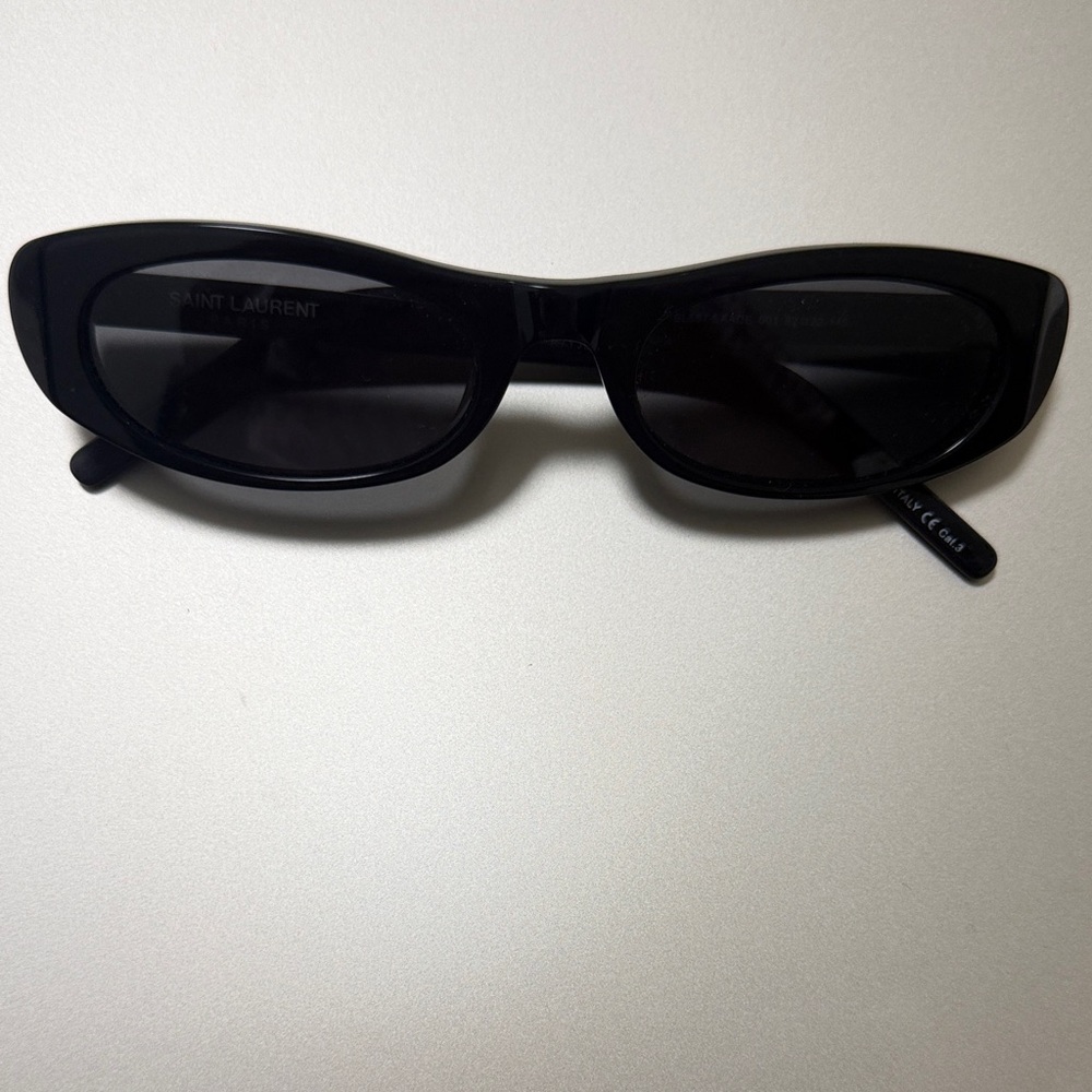 Black Cat-Eye Sunglasses